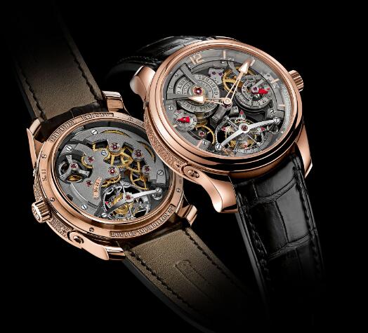 Replica Greubel Forsey Watch Double Tourbillon 30 Technique Red Gold Men Replica Greubel Forsey Watch Double Tourbillon 30 Technique Red Gold Men